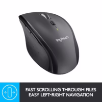 MOUSE USB LASER WRL M705/BLACK 910-001949 LOGITECH thumbnail 10