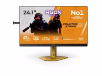 AOC CS24A monitorius, 24″, FHD, TN, 610Hz thumbnail 10