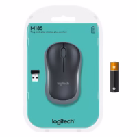 MOUSE USB OPTICAL WRL M185/GREY 910-002238 LOGITECH thumbnail 10