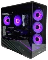 Lian Li Žaidimų Kompiuteris Su RTX 5060 ir Ryzen 5 7500F