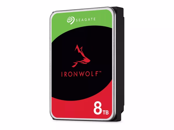 SEAGATE 8TB IronWolf ST8000VN002 HDD diskas, 3.5″