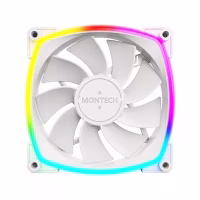 Korpuso ventiliatorius 120mm/RX120 PWM WHITE MONTECH