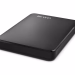 WD Elements Portable USB-C 2TB Graphite Black