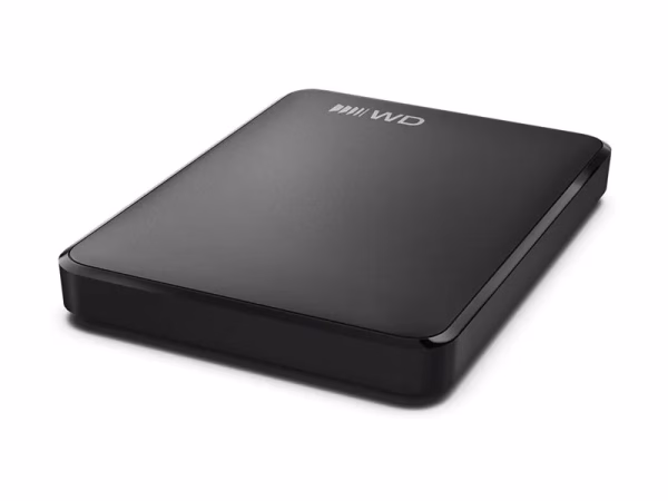 WD Elements Portable USB-C 2TB Graphite Black