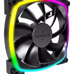 Korpuso ventiliatorius 120 mm MONTECH AX120 PWM BLACK 3 IN 1