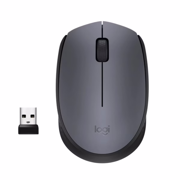 Belaidė optinė pelė Logitech M170, pilka