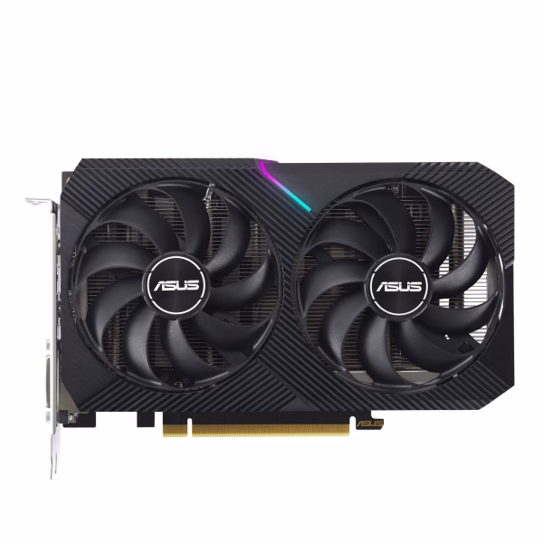 ASUS RTX 3050 Dual OC V2 8GB vaizdo plokštė, 8GB GDDR6