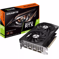 Gigabyte RTX 3050 8GB vaizdo plokštė, 8GB GDDR6