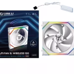 LIAN LI UNI FAN SL Wireless 120 korpuso ventiliatorius