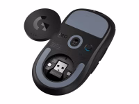 Logitech PRO X Superlight 2 SE belaidė žaidimų pelė, 2.4 GHz, 44000 DPI, juoda, 910-007554