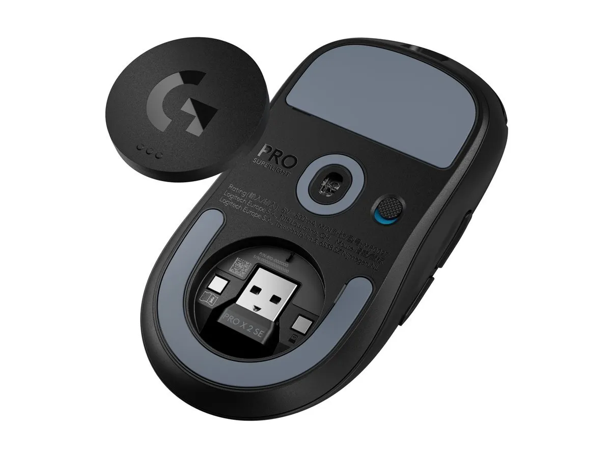 LOGITECH PRO X SUPERLIGHT 2 SE Wireless Mouse Black thumbnail 2
