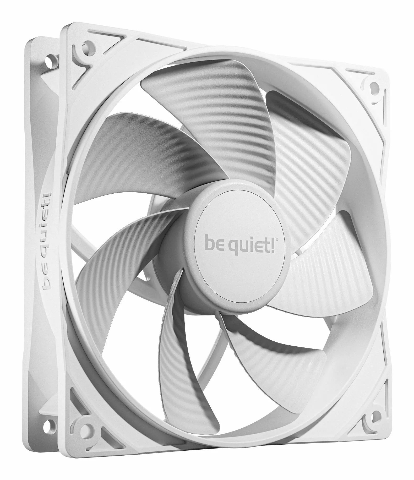 Korpuso ventiliatorius 120mm Pure Wings 3/PWM WHT 3-Pack BL136 BE QUIET