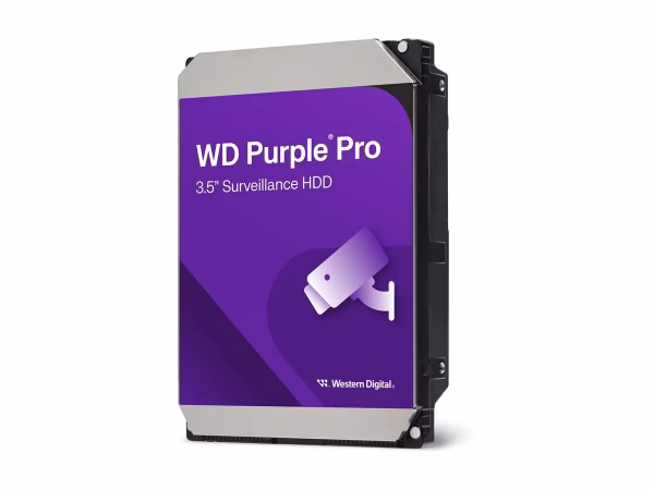 WD Purple Pro WD102PURP kietasis diskas, 10TB, 3.5″, SATA, 7200 rpm