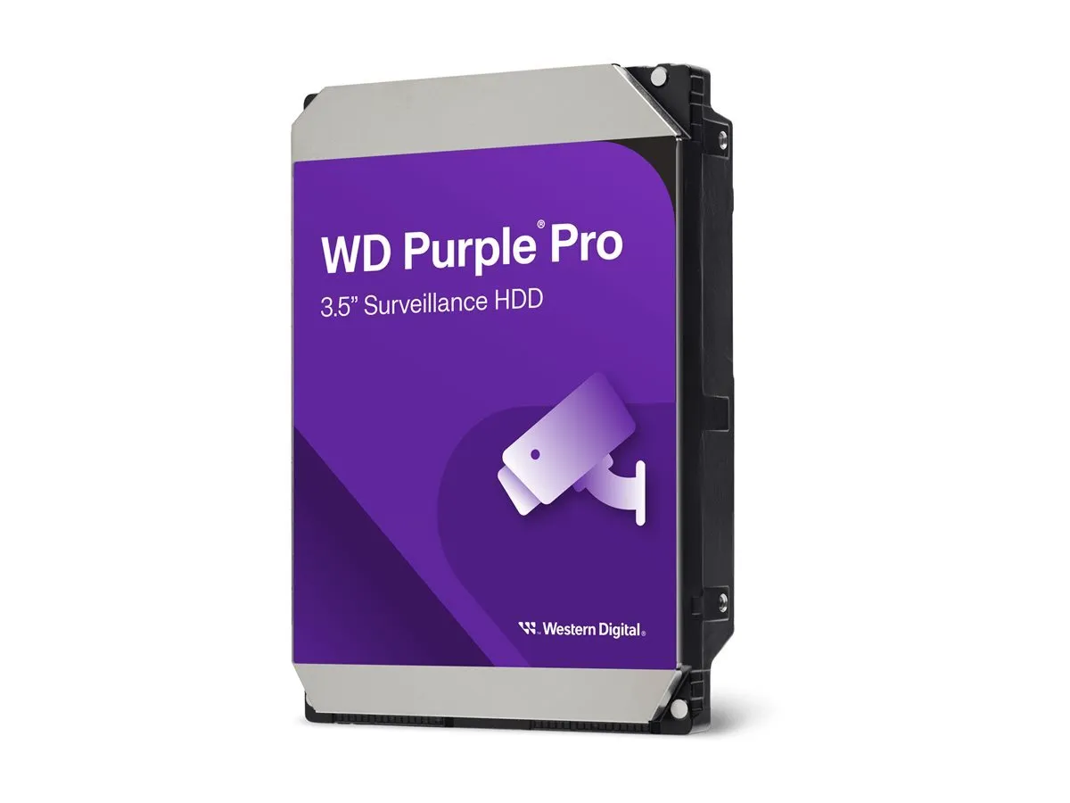 WD Purple Pro 10TB SATA 6Gb/s HDD 3.5inch internal 7200Rpm 256MB Cache 24×7 Bulk