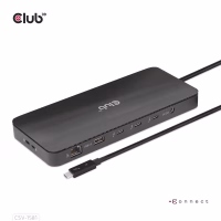 CLUB3D Thunderbolt 4 11-in-1 prijungimo stotelė CSV-1581