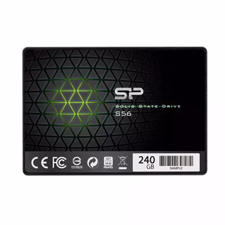 Silicon Power 240GB S56 SATA SSD diskas, 256GB, 2.5″
