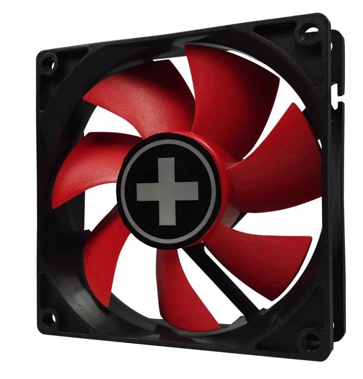 XILENCE Redwing 92mm Case Fan (3-pin + 4-pin/12V) – XF038