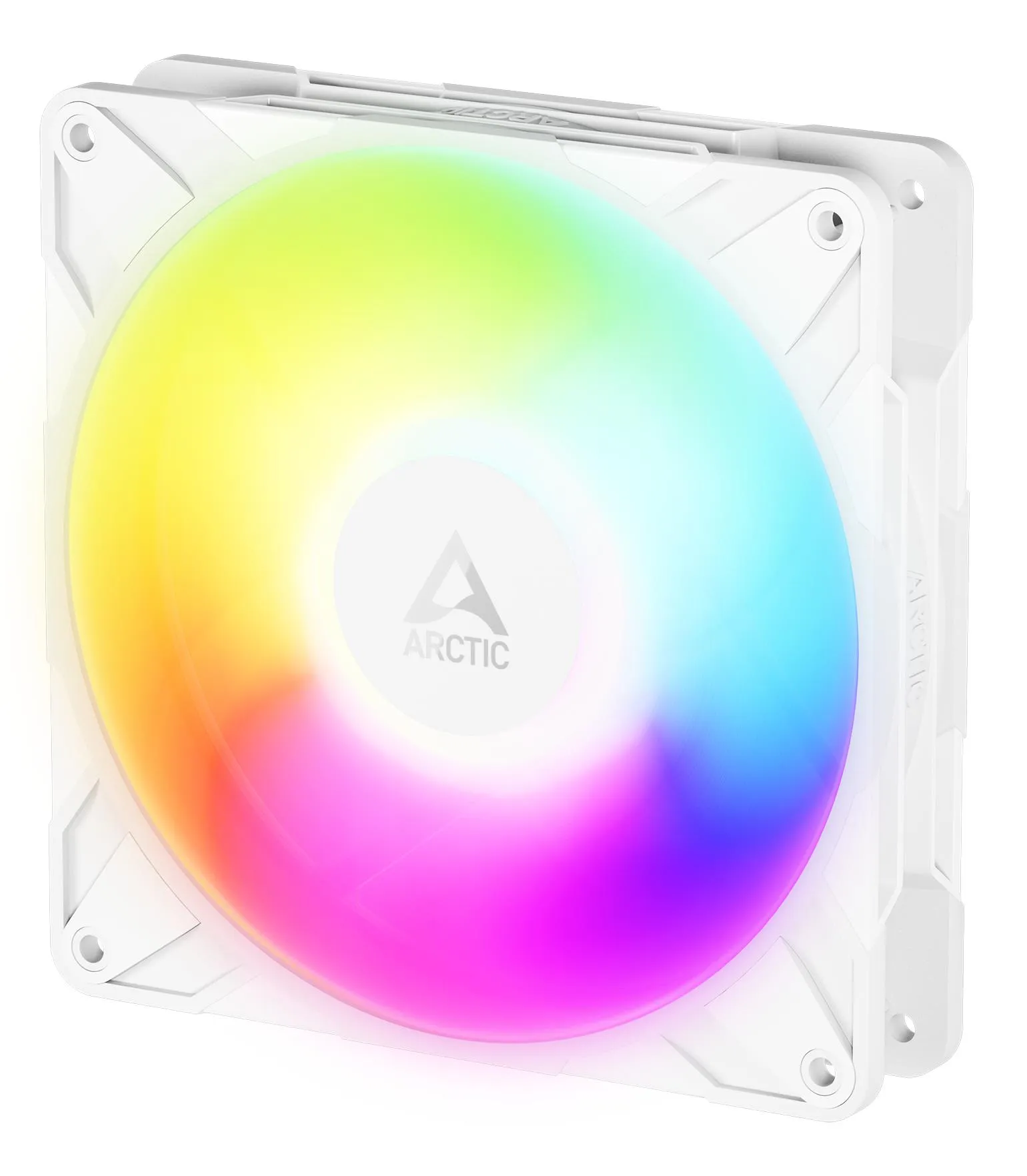 Korpuso ventiliatorius ARCTIC P14 Pro Reverse A-RGB, 140 mm, baltas
