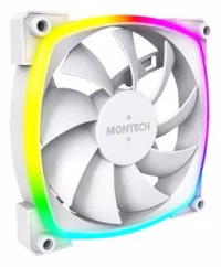 Korpuso ventiliatorius 120 mm / AX120 PWM White 3 viename Montech