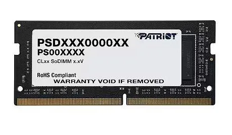 Nešiojamojo kompiuterio atmintis Patriot 32GB DDR4-3200