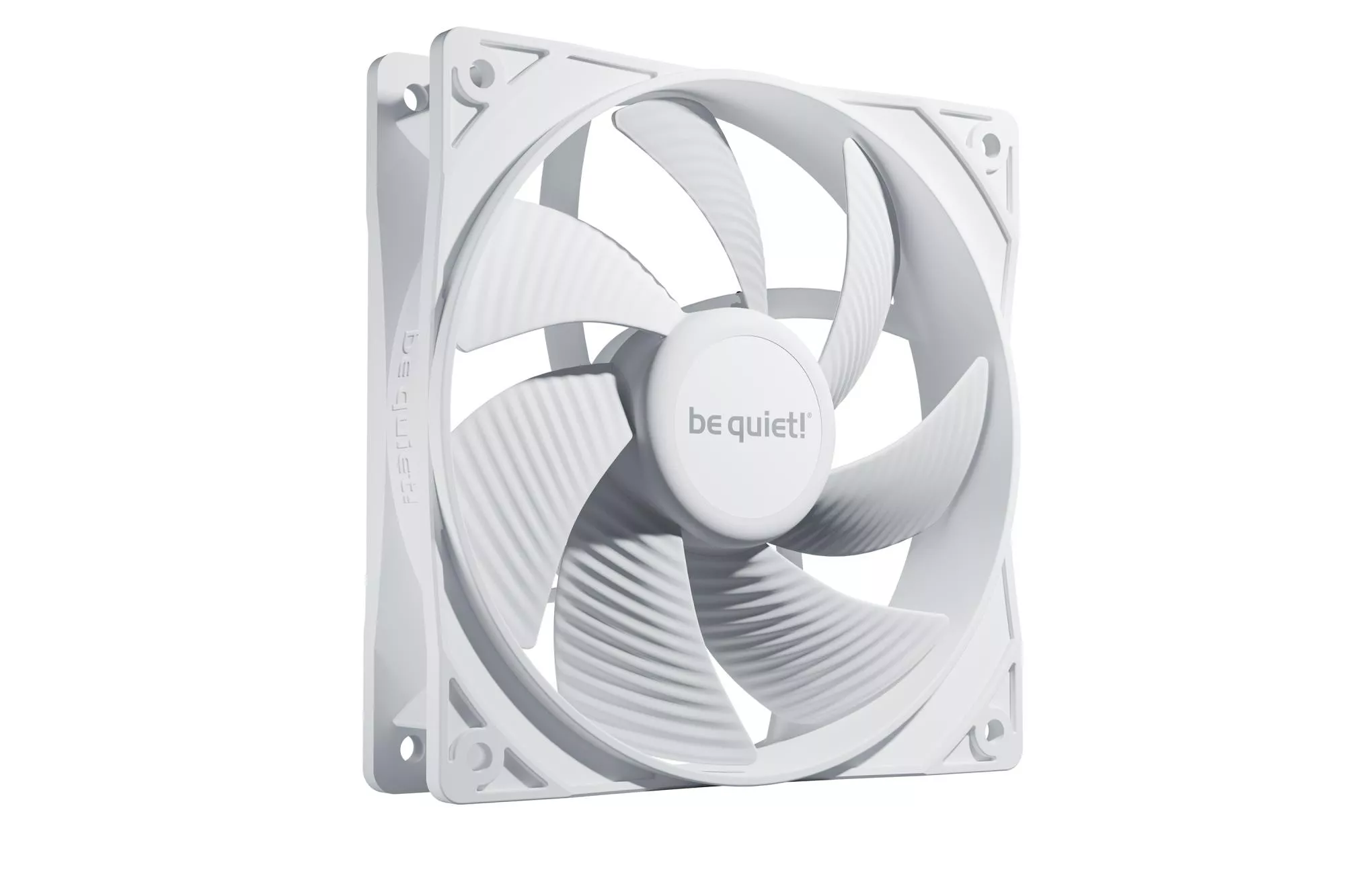 Korpuso ventiliatorius 120mm Pure Wings 3/White PWM BL110 Be Quiet
