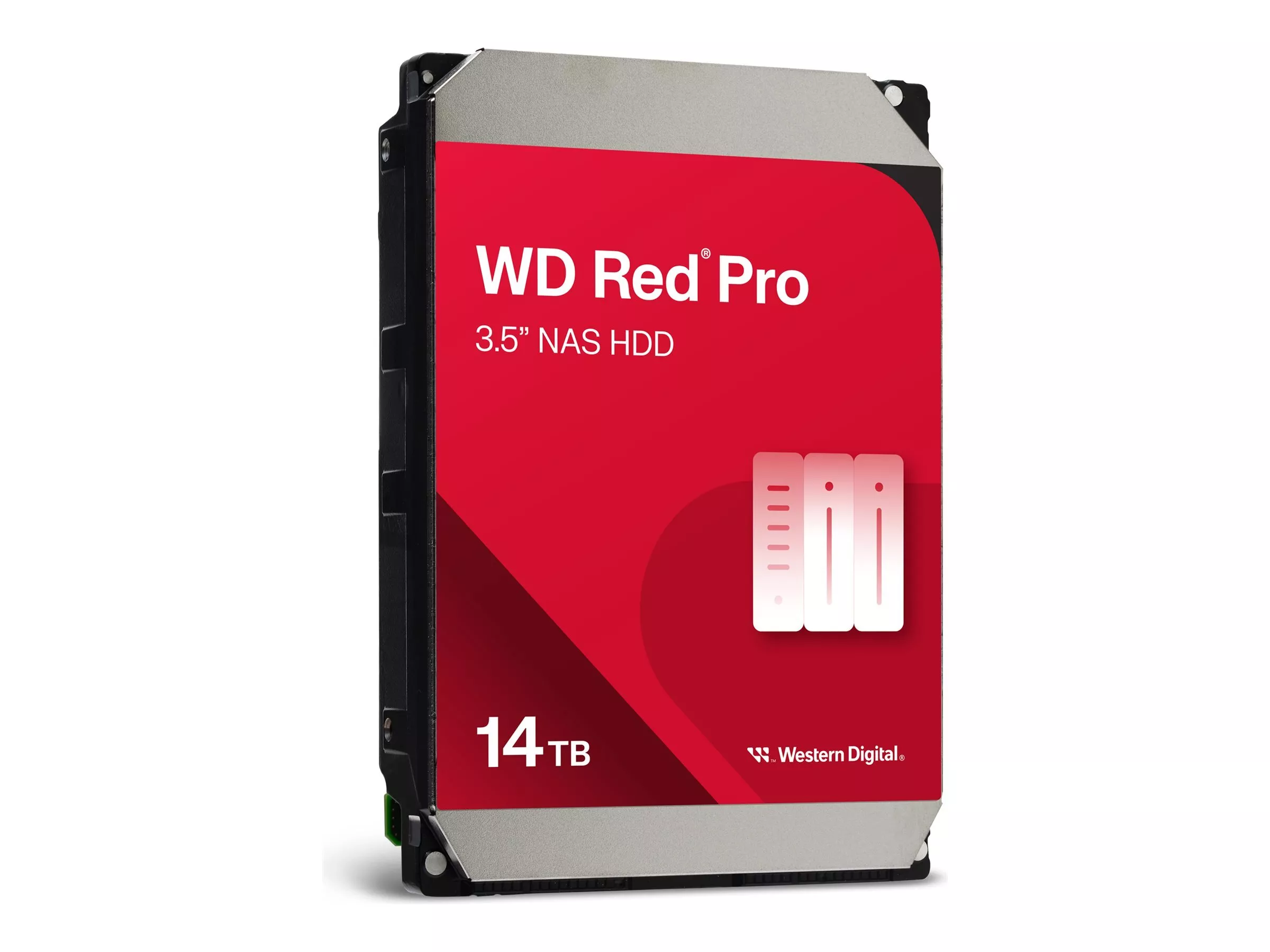 WD Red Pro 14TB 6Gb/s SATA 512MB Cache Internal 3.5inch HDD