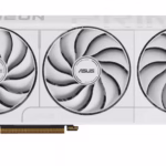 ASUS Prime Radeon RX 9070 XT White OC Edition 16GB vaizdo plokštė, 16GB GDDR6