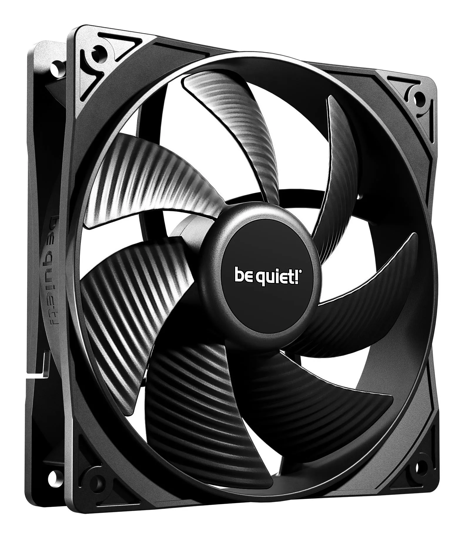Korpuso ventiliatorius 120mm PURE WINGS 3/PWM 3-PACK BL141 BE QUIET