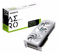 Gigabyte RTX 5070 Aero OC 12GB vaizdo plokštė, 12GB GDDR7
