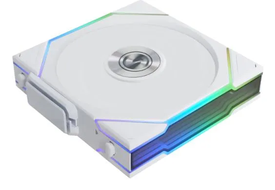 LIAN LI 120mm Reverse Blade Case Fan – White (G99.12RTL1W1W.00)