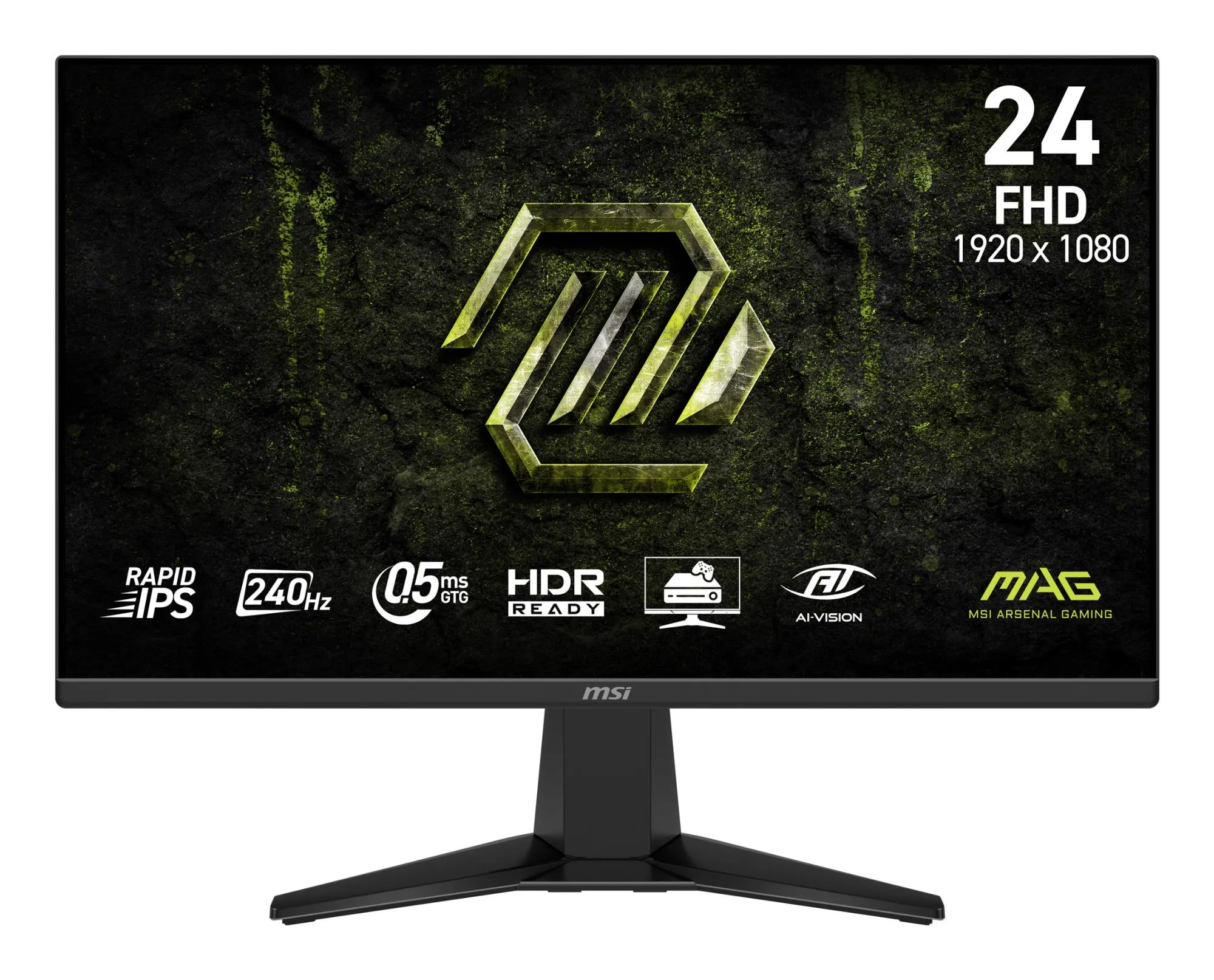 Monitorius MSI MAG 245F X24 23.8″ Full HD