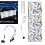 Lian Li UNI FAN SL Wireless korpuso ventiliatorius, 120 mm, G99.12SL1W3W.00