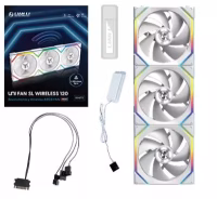 Lian Li UNI FAN SL Wireless korpuso ventiliatorius, 120 mm, G99.12SL1W3W.00