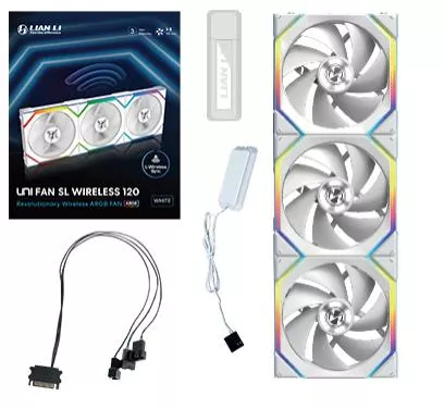 LIAN LI CASE FAN 120MM/G99.12SL1W3W.00