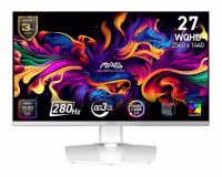Monitorius MSI MAG 272QPW QD-OLED X28 26.5″ WQHD 280Hz