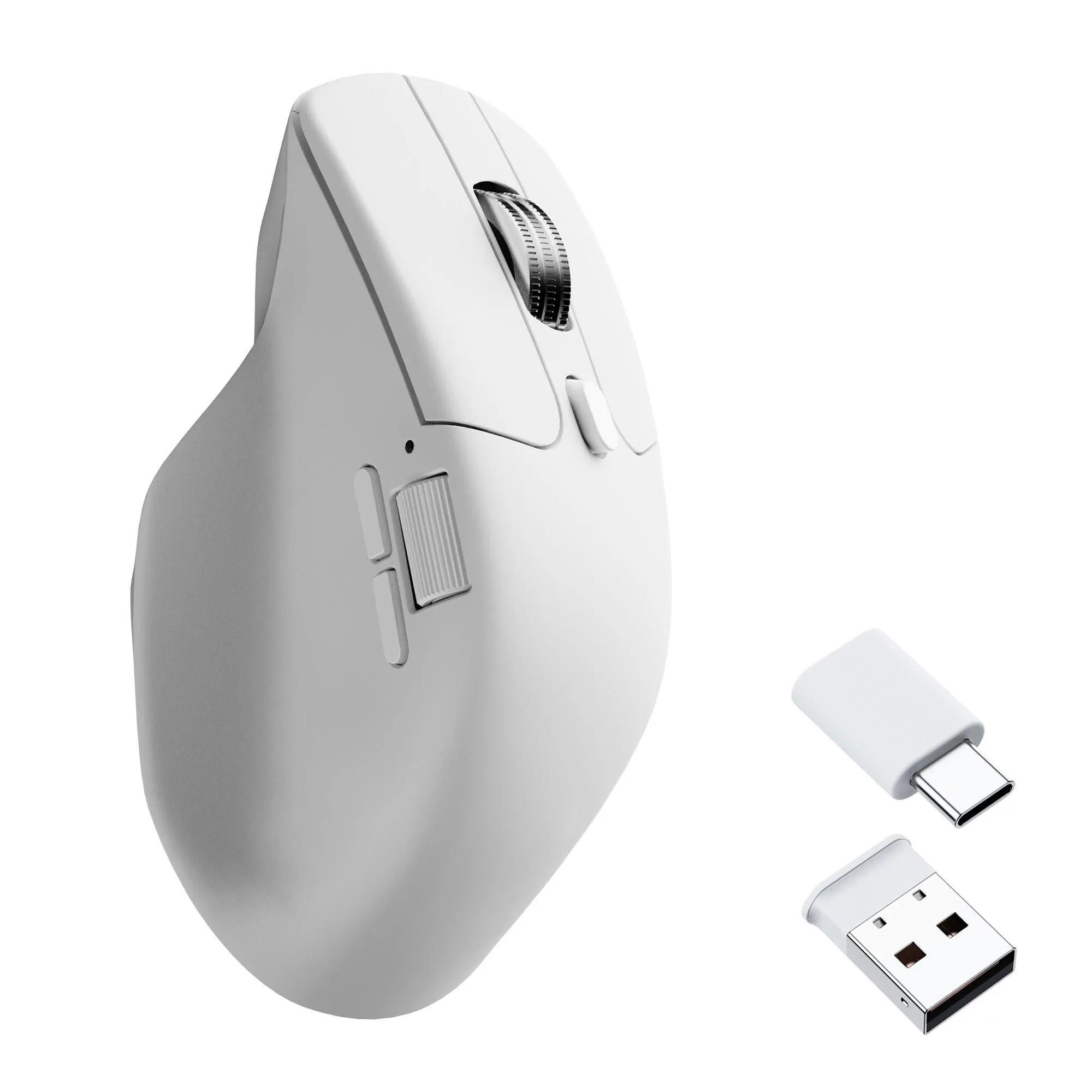 Keychron M6 belaidė optinė pelė, balta, M6S-B72