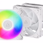 Korpuso ventiliatorius 140 mm P14 Pro A-RGB/3 vnt. ACFAN00321A ARCTIC