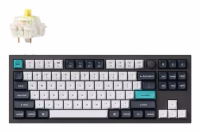 Klaviatūra bevielė Q3 Max RGB/Carbon Black Q3M-M4 Keychron