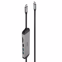 I/O prijungimo stotelė USB-C/DST-MICRO 140 43326 LINDY