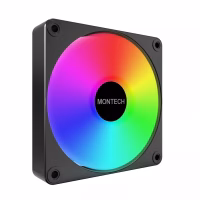 Korpuso ventiliatorius 120mm/GF120R V2 ARGB PWM (B) MONTECH