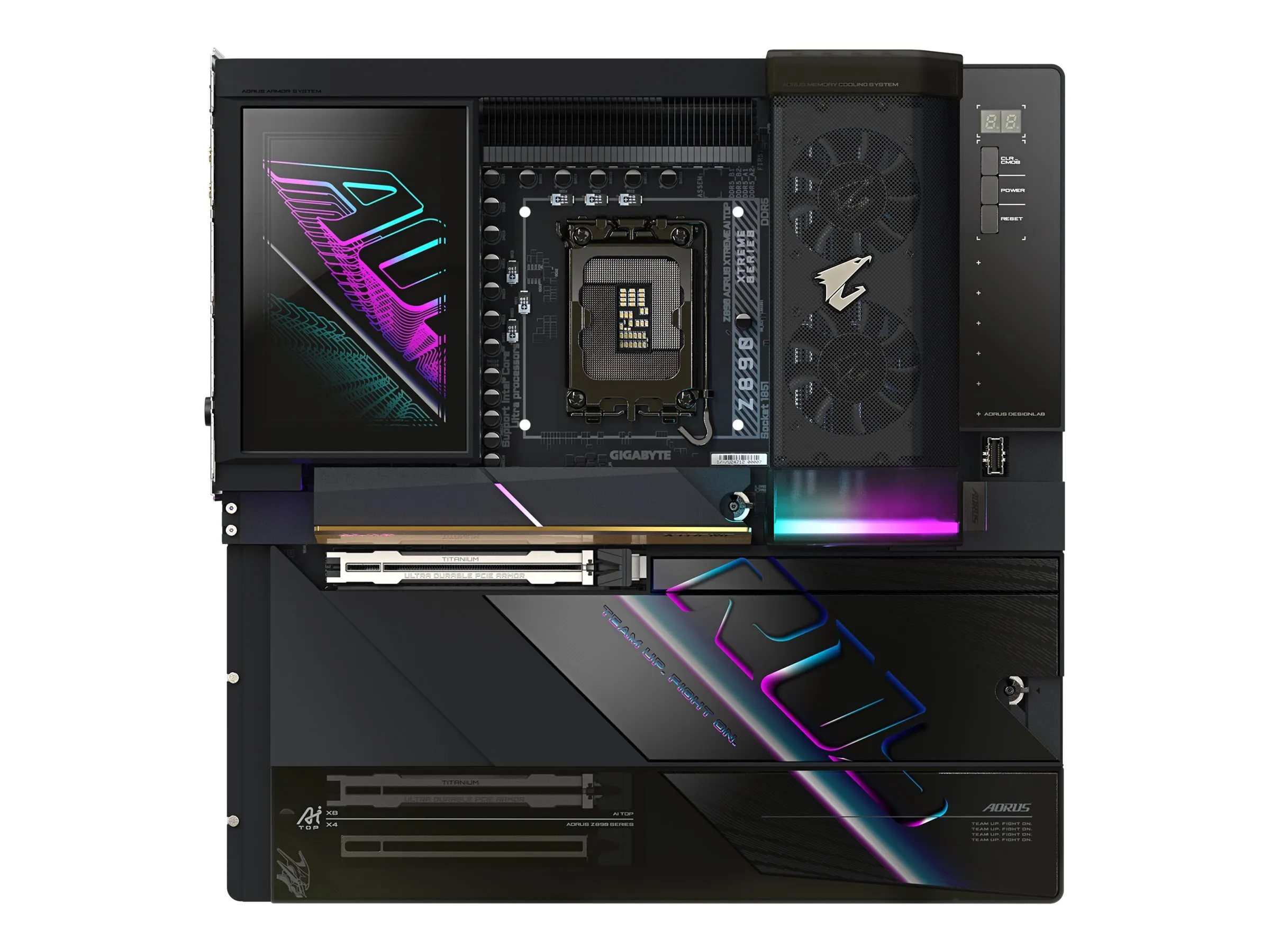 GIGABYTE Z890 A XTREME AI TOP