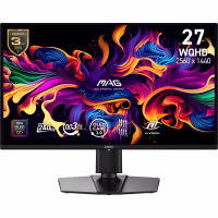 Monitor|MSI|26.5 „|2560 x 1440 pixels|Wide Quad HD|Native aspect ratio 16:9|QD-OLED|Flat|MAG274QPQD-OLEDX24