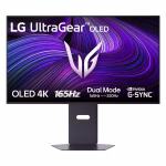 LG 32GX850A-B monitorius, 32", 4K, OLED, 165Hz