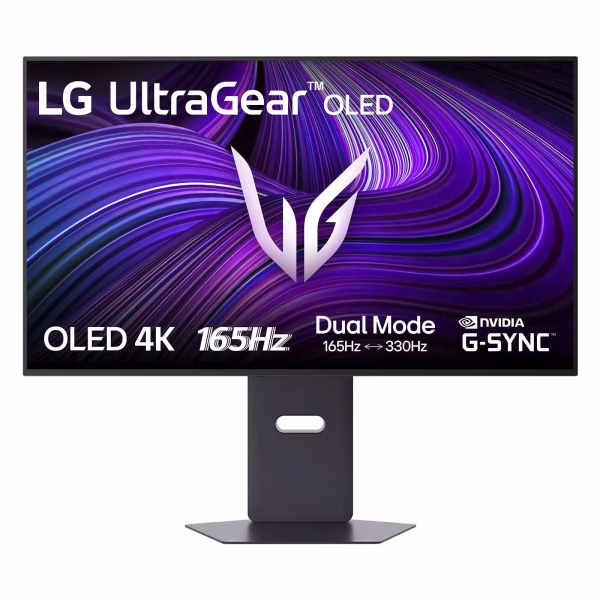 LG 32GX850A-B monitorius, 32″, 4K, OLED, 165Hz