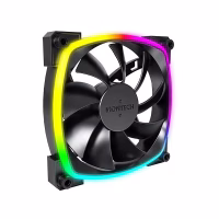 Korpuso ventiliatorius 120mm/AX120 PWM BLACK MONTECH