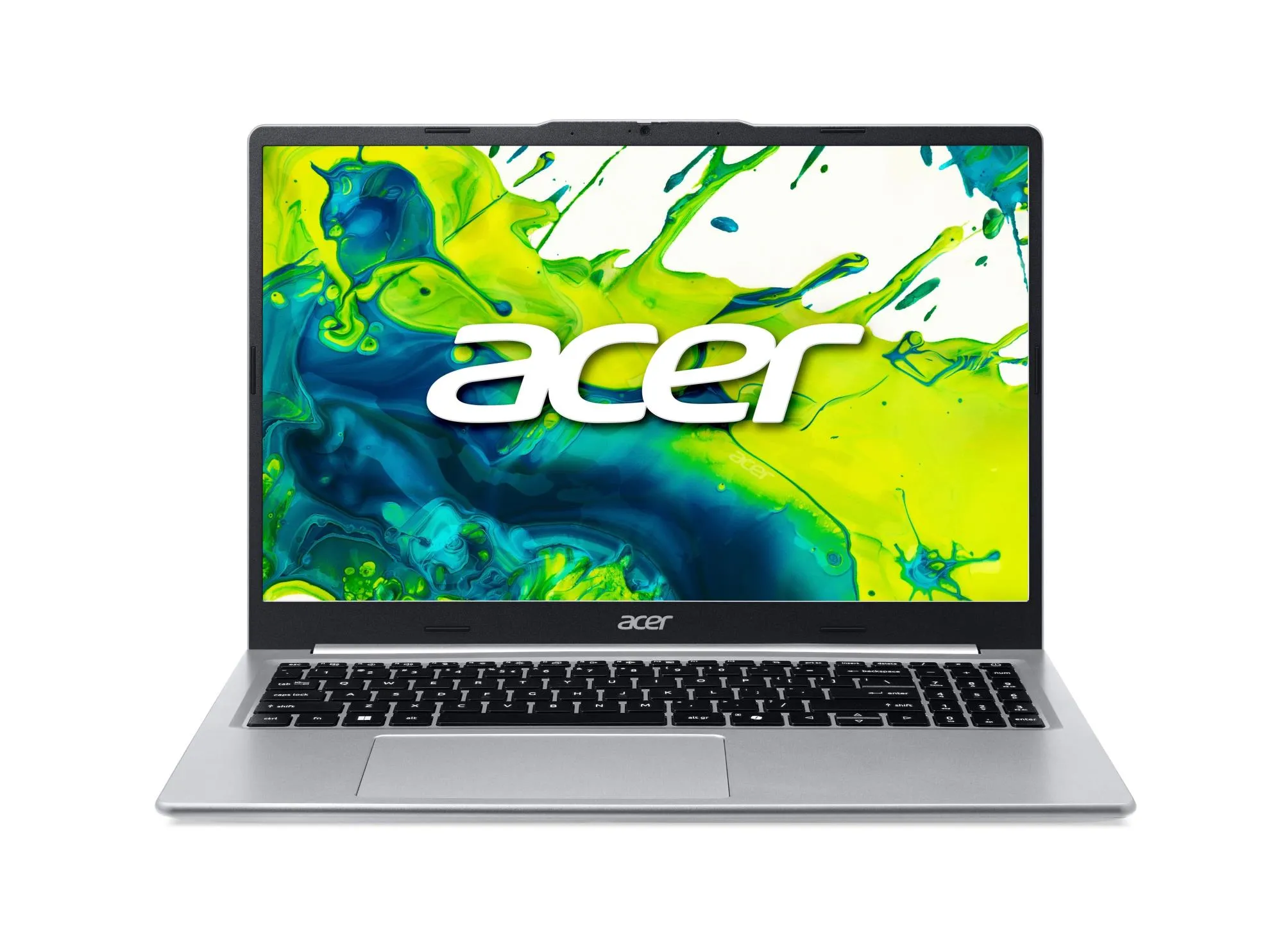 Nešiojamas kompiuteris ACER, AMD Ryzen 3 5400U, 15.6″, 8 GB, 512 GB, Windows 11 Home, sidabrinė