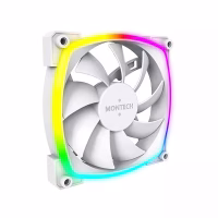 Korpuso ventiliatorius 120mm/AX120 PWM WHITE MONTECH