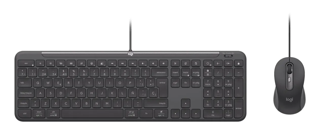 Klaviatūros ir pelės komplektas LOGITECH MK620/GRAPHITE 920-013349