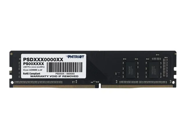 PATRIOT Signature Series DDR5 16GB 1x16GB 5600MT/s UDIMM Single