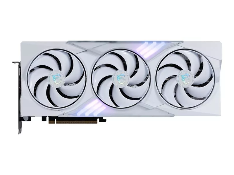 MSI GeForce RTX 5080 16GB GAMING TRIO OC WHITE VGA